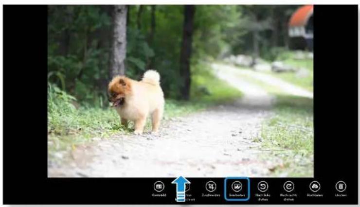 SAMSUNG ATIV NP530U3C - Bearbeiten eines Fotos - 1