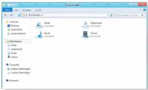 File Edit View Insert About Bibliotheken Favorites Desktop Downloads Zurich Bezugs BookBar BookBar Musk BookBar Dikumente BookBar Music Video Computer Lokater Oderivate Lokater Oderivate Networks