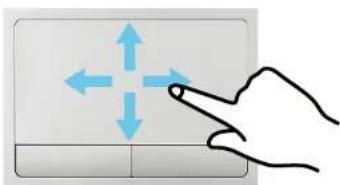SAMSUNG ATIV NP470R5E - Bewegen des Cursors auf dem Bildschirm - 1