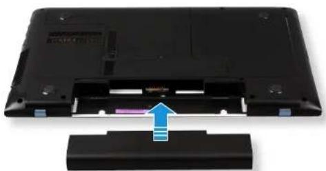 SAMSUNG 3 Series NP355E7C - Aufladen des Akkus - 1