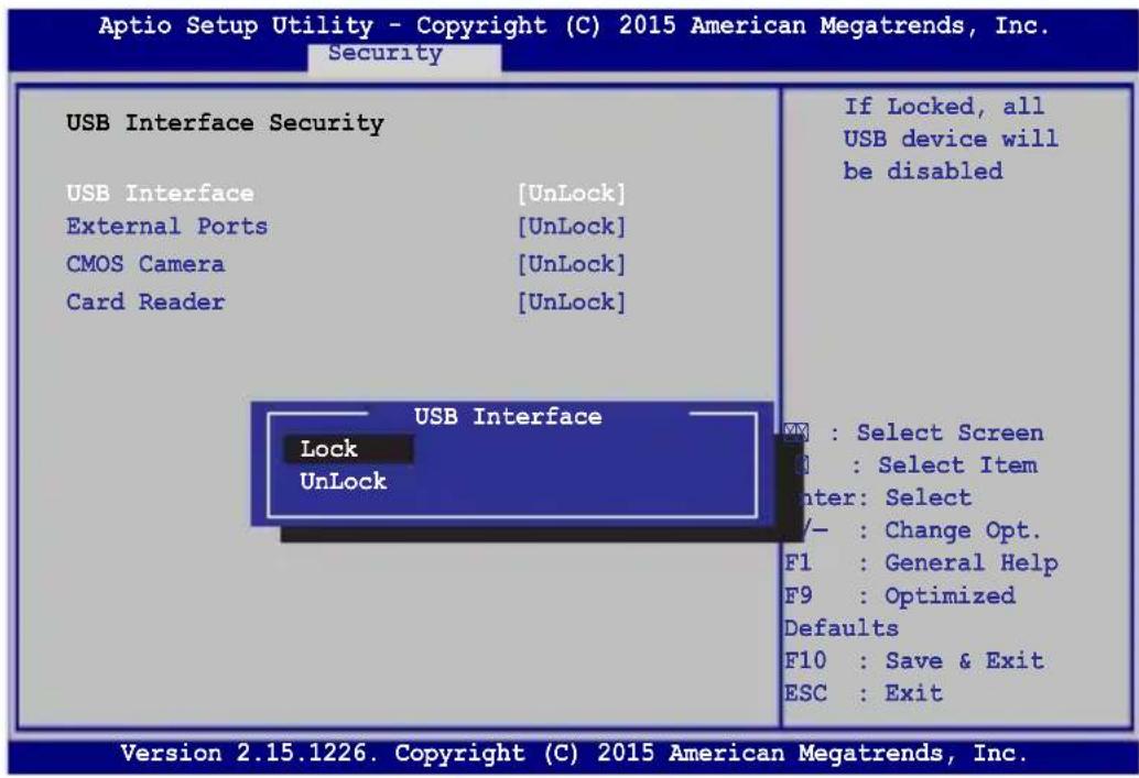ASUS X555UB - USB Interface Security (USB-Schnittstelle) - 1