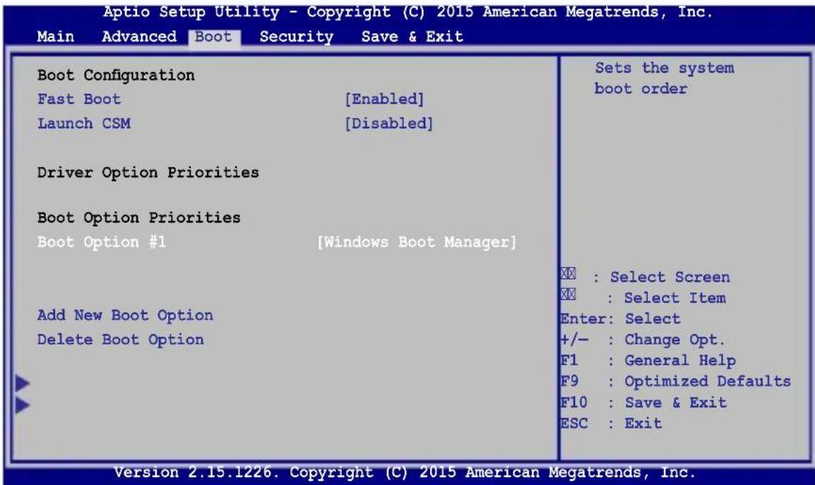 ASUS X555UB - Wählen Sie im Boot-Menü Boot Option #1. - 1