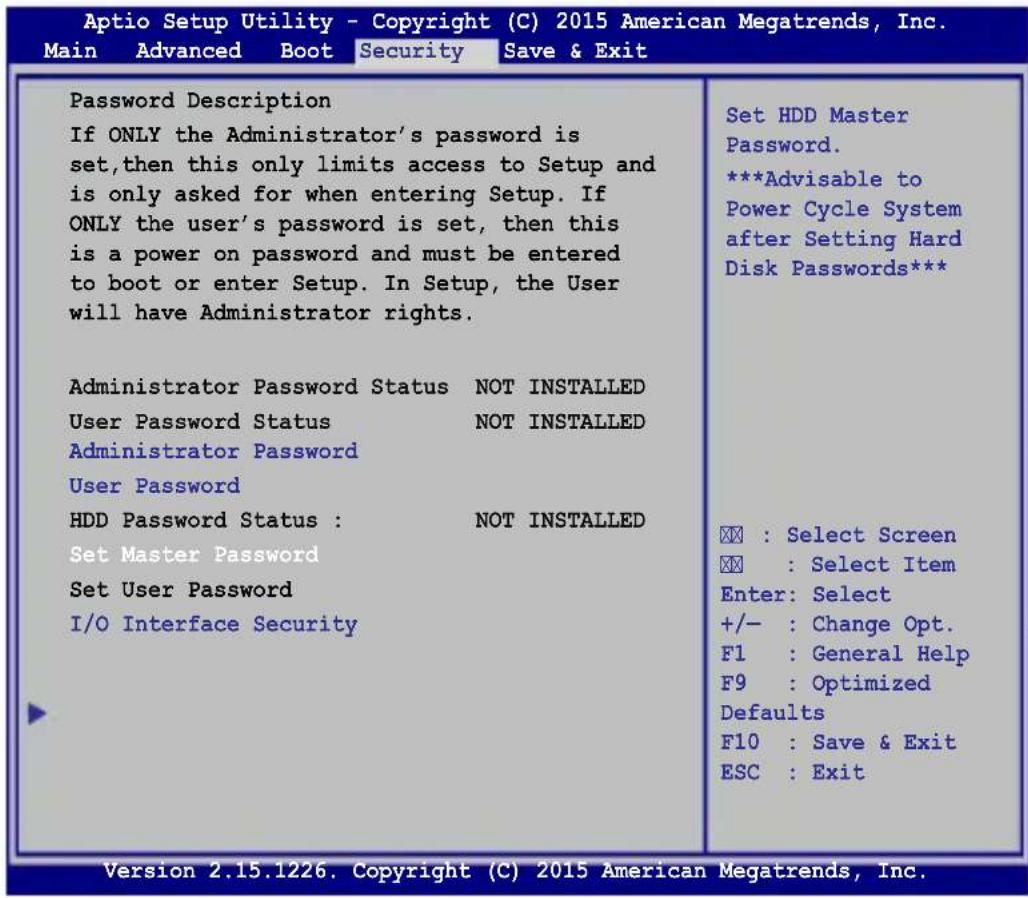ASUS X555UB - Set Master Password (Master-Kennwort festlegen) - 1