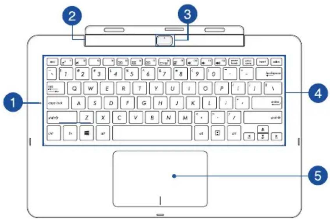 ASUS Transformer T300FA - Oberseite - 1