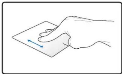 ASUS A56CB - Touchpad usage illustrations - 13