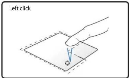 Left click