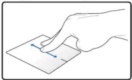 ASUS A56CB - Touchpad usage illustrations - 8