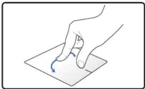 ASUS A56CB - Touchpad usage illustrations - 7