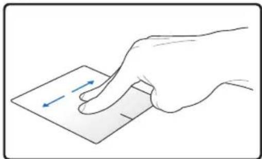 ASUS A56CB - Touchpad usage illustrations - 9