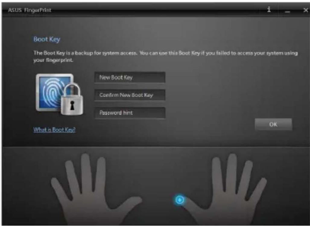 ASUS PRO B ADVANCED B451JA - ASUS FingerPrint-App verwenden - 7