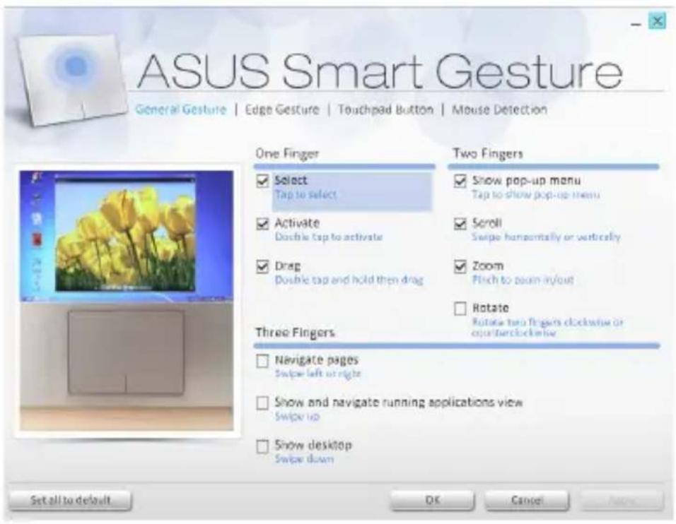 ASUS PRO B ADVANCED B451JA - Dreifingergesten aktivieren - 4