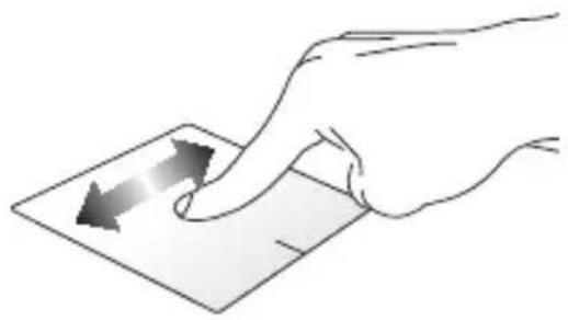 ASUS Transformer T100TAL - Zeiger bewegen - 1