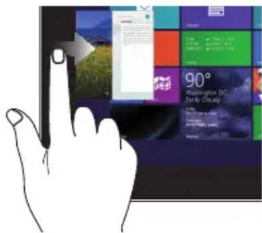 ASUS Transformer T100TAL - Touchscreen-Gesten verwenden - 1
