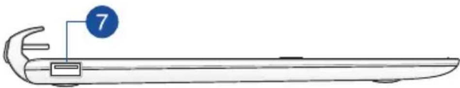ASUS Transformer T100TAL - Linke Seite - 1