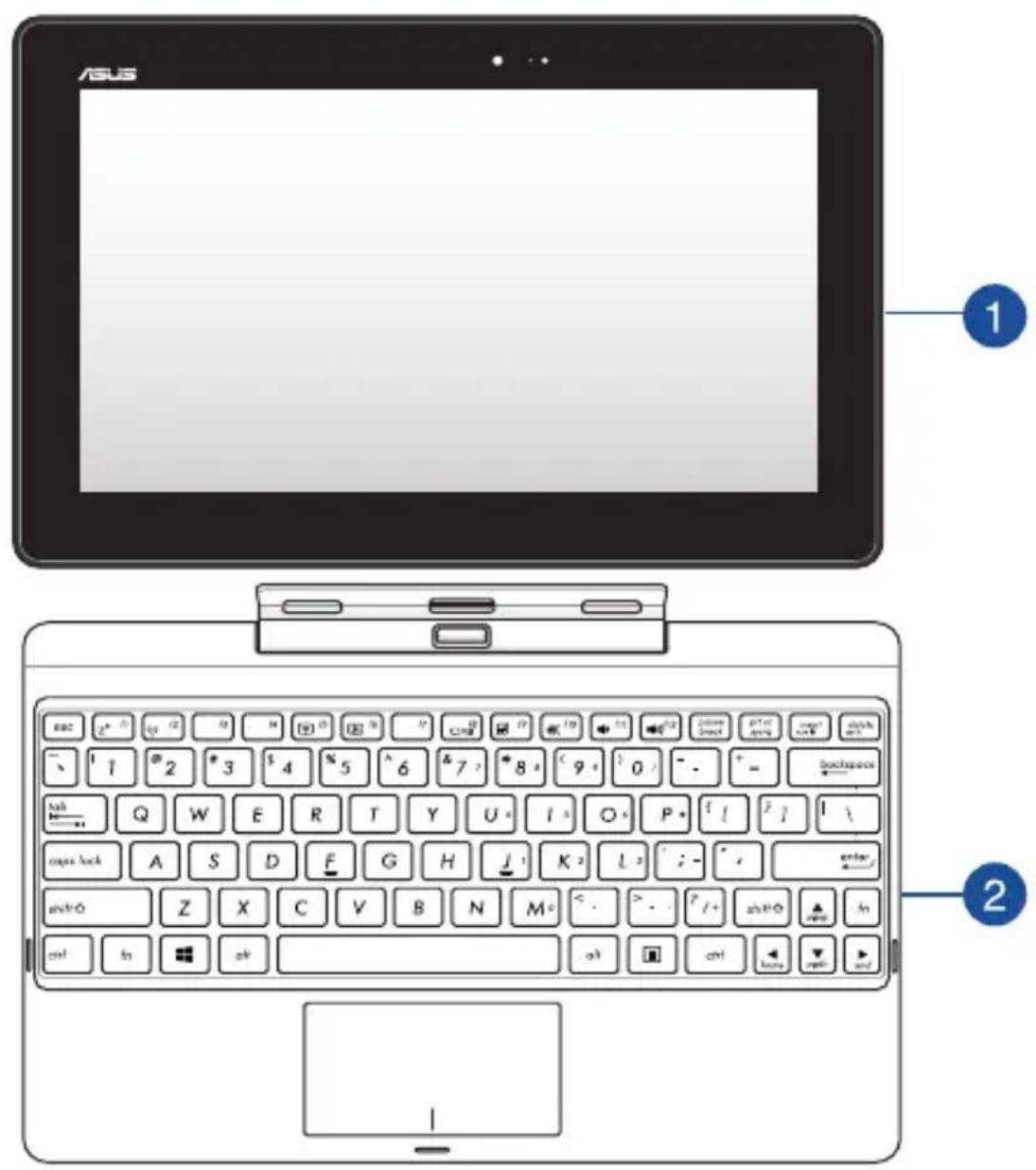 ASUS 1 2