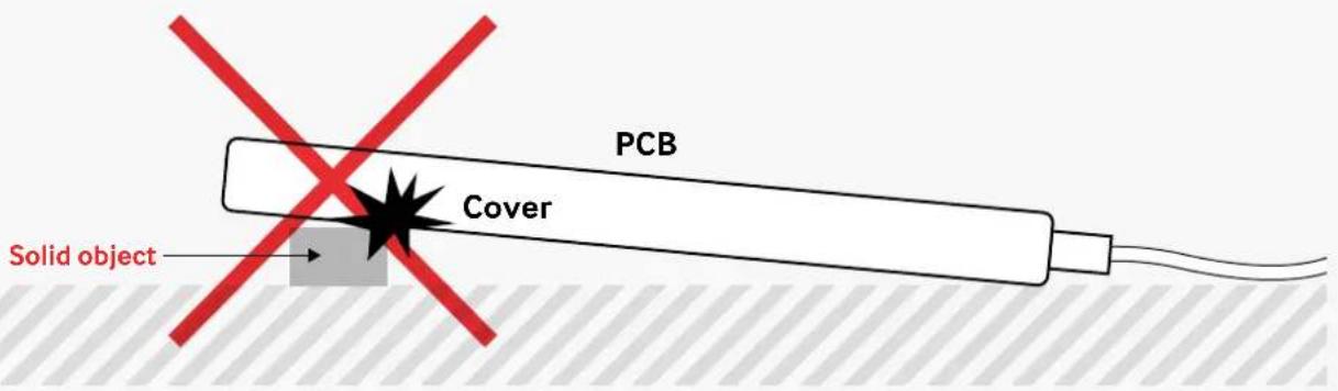 PCB Cover Solid object