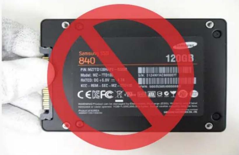 Samsung SSD 840 120GB P/N: MZ7TD120HA/FS - 97000 Model: MZ - 7TD120 RATED: DC +5.0V = 9.76 KCC - REM - SEC - MZ - 7TD10 CEIGFC WARNING Product can be damaged by Electronic Phosphate (ECSO), Warning and if label removed or locked opened. 1GB+1,000,000.00A/840nm. Found in wholesale or other non-ferrous materials. Product of 800mA Copyright: 1GB (2 GB) © 2013