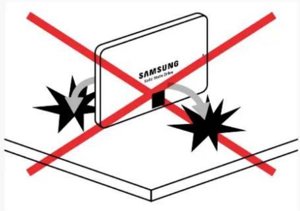SAMSUNG Salt State Drive