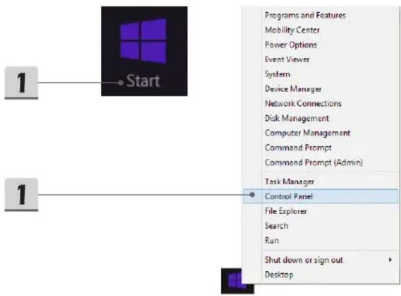 MSI Prestige PX60 - Den Energiesparplan unter Windows einstellen - 1