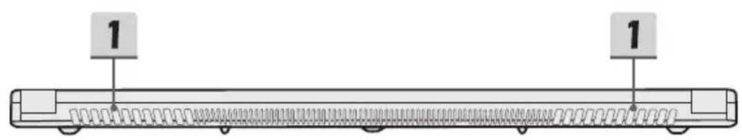 MSI Prestige PX60 - Ansicht von Hinten - 1