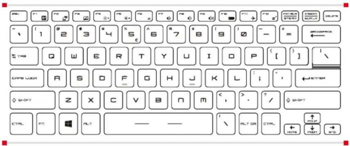 MSI Gaming GS40 - Tastatur verwenden - 1