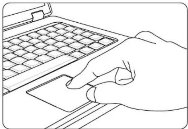 MSI Gaming GS40 - Das Touchpad verwenden - 1