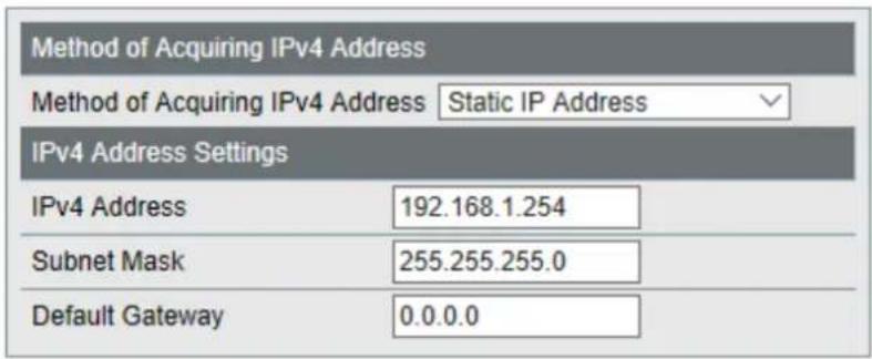 BUFFALO TeraStation 5410DN - System-IP-Einstellungen (System IP Settings) - 1
