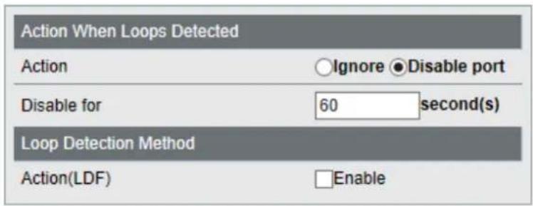 BUFFALO TeraStation 5410DN - Loop-Verhinderung (Loop Prevention) - 1
