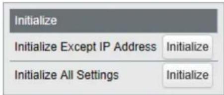 BUFFALO TeraStation 5410DN - Initialisieren (Initialize) - 1