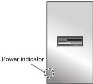 Power indicator