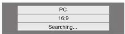 PC 16:9 Searching...