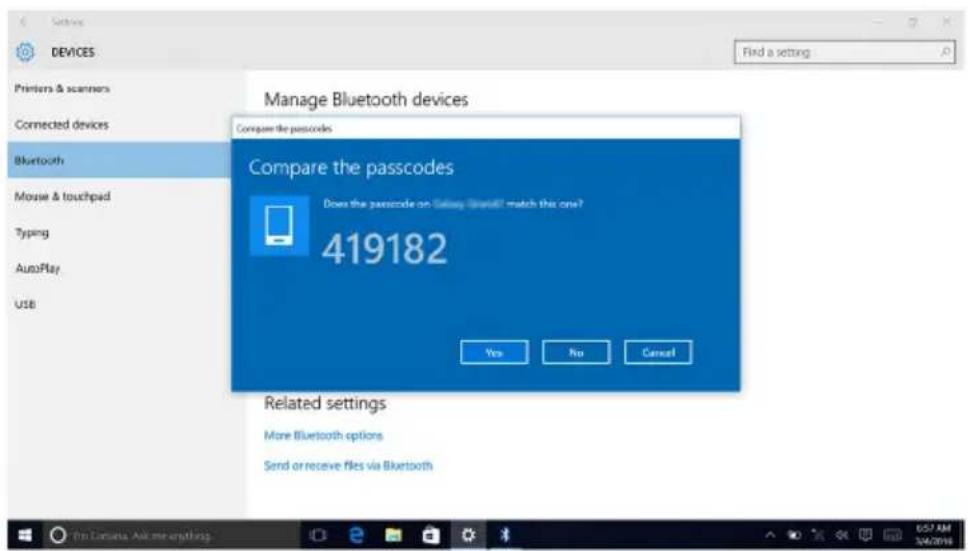 DELL Inspiron 7779 - Koppeln mit Bluetooth-fähigen Geräten - 2