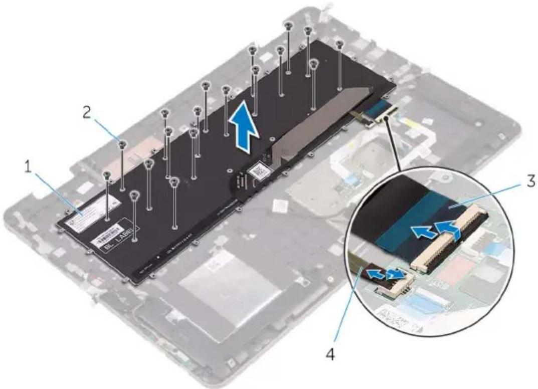 DELL Inspiron 7779 - Vorgehensweise - 2