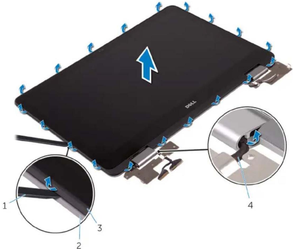 DELL Inspiron 7779 - Vorgehensweise - 1