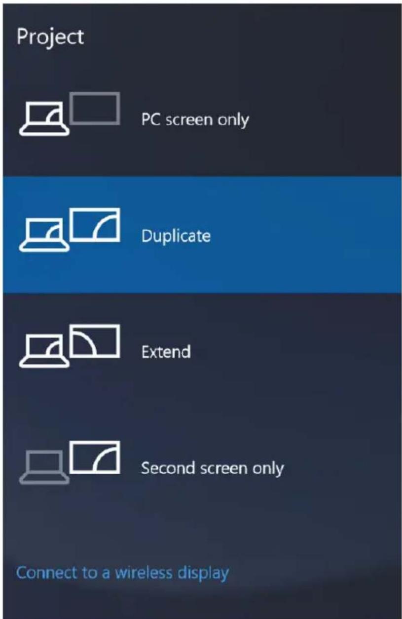 DELL Inspiron 7779 - Verbinden mit externen Anzeigegeräten - 2