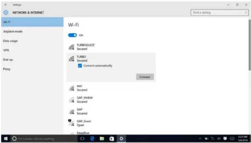 DELL Inspiron 7779 - Konfigurieren von WLAN - 1