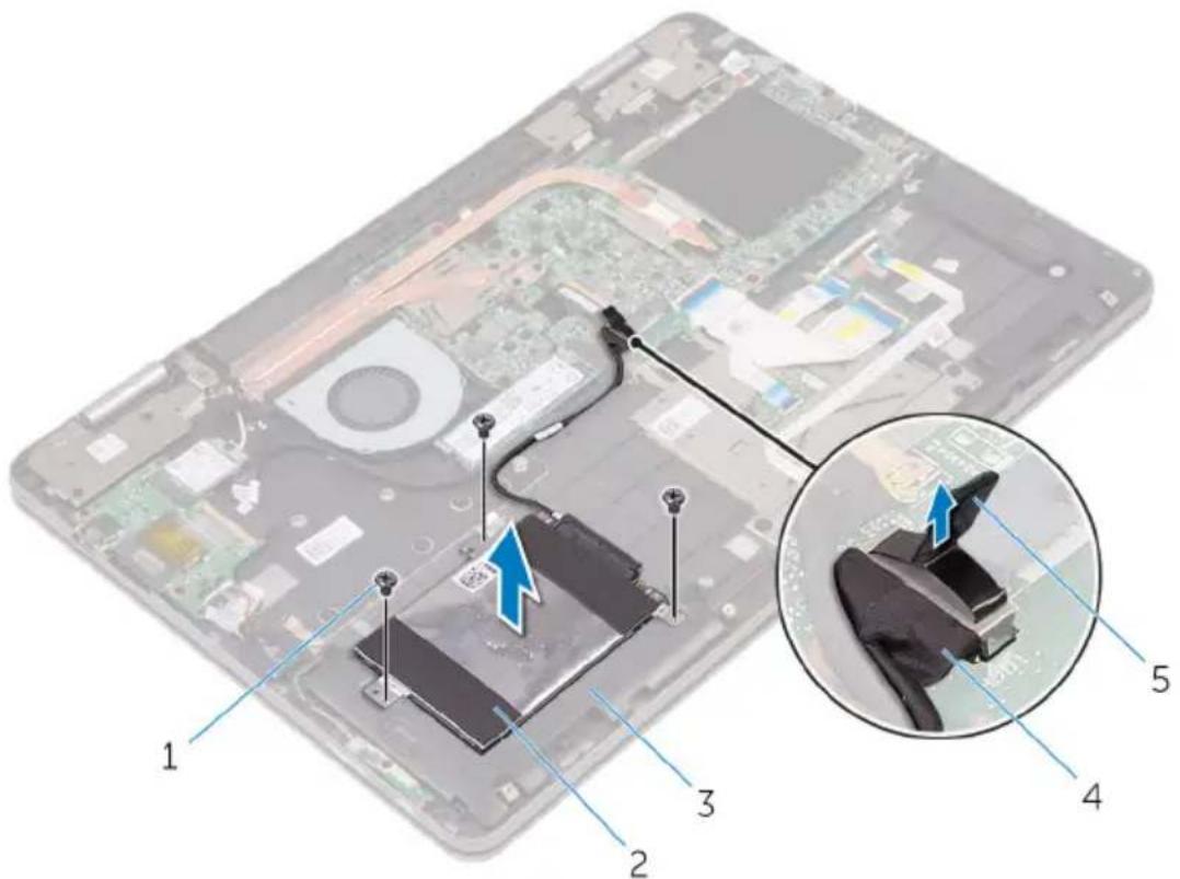 DELL Inspiron 7779 - Vorgehensweise - 1