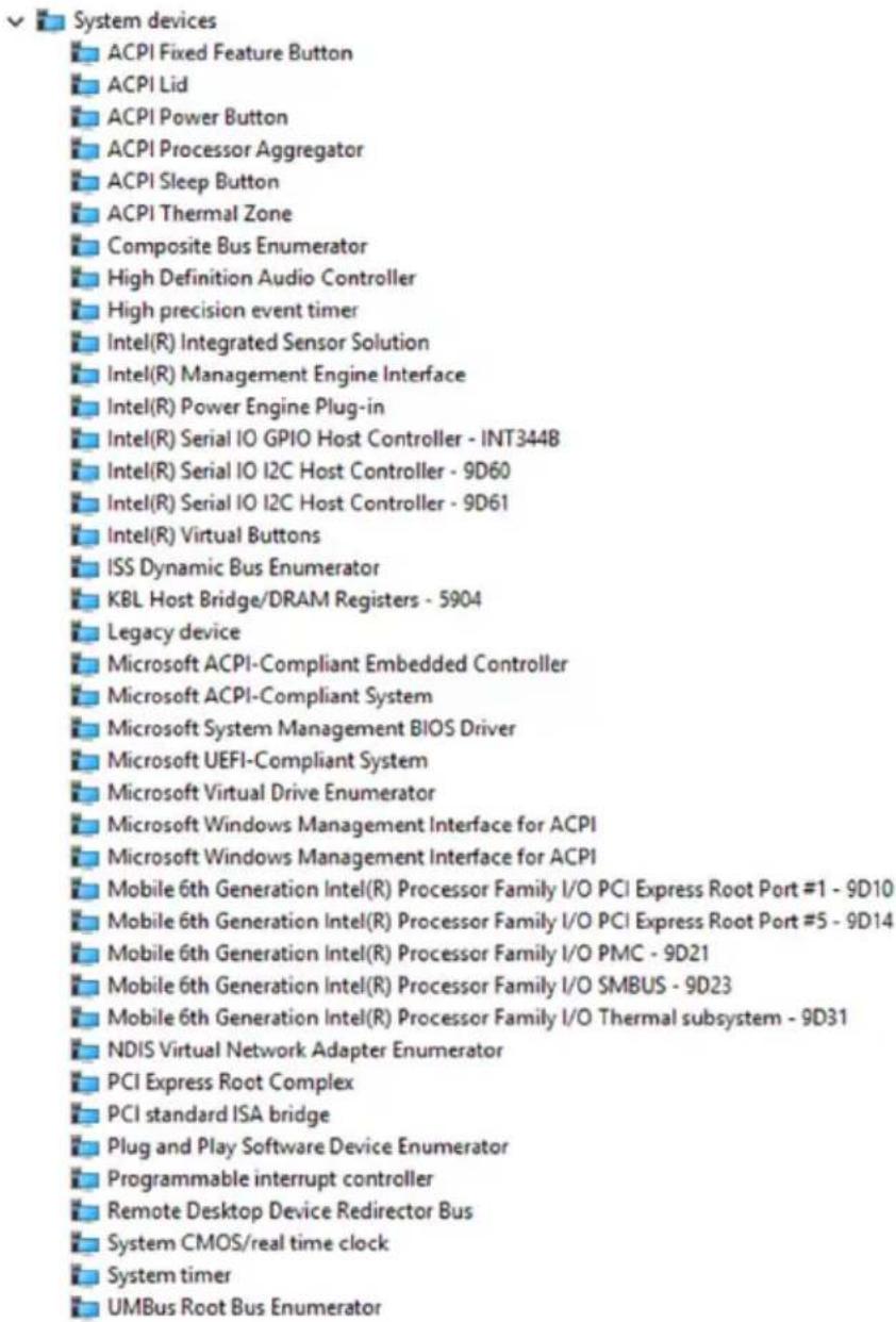 DELL Inspiron 7779 - Intel Serial IO Driver - 2