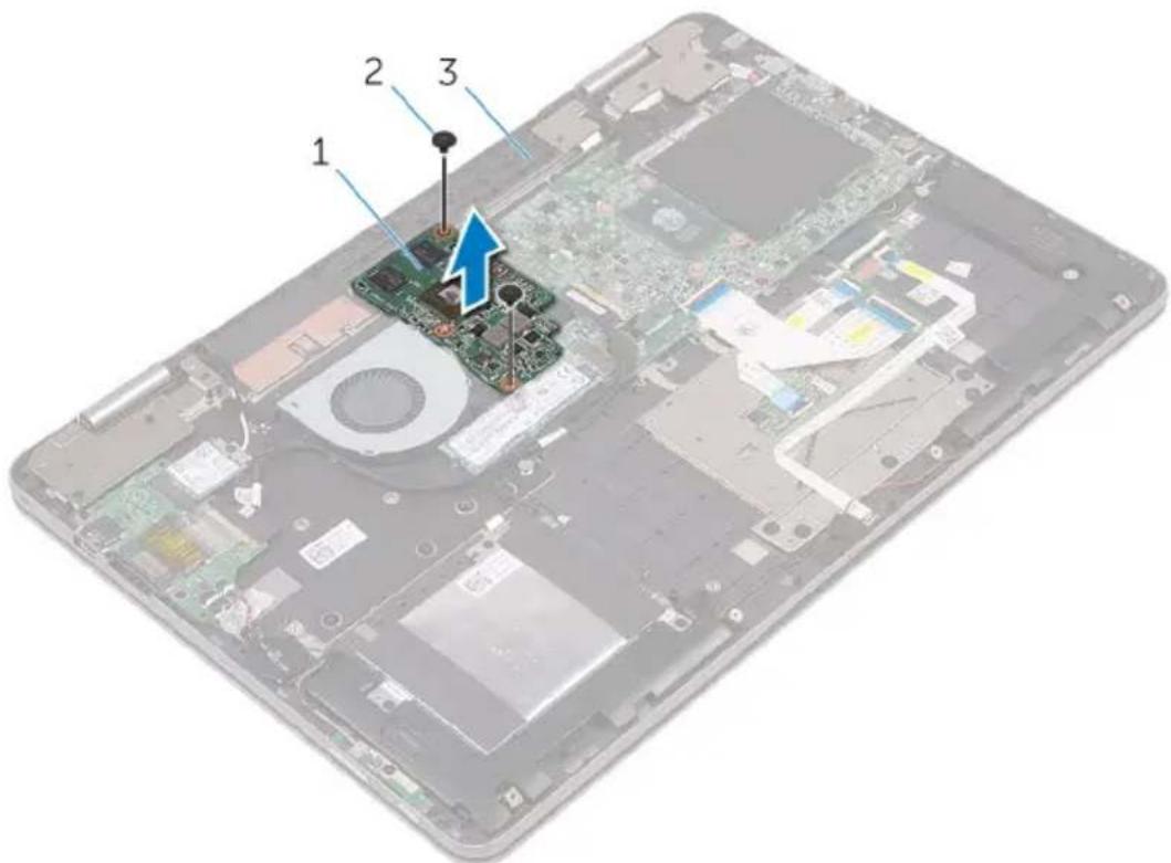 DELL Inspiron 7779 - Vorgehensweise - 2