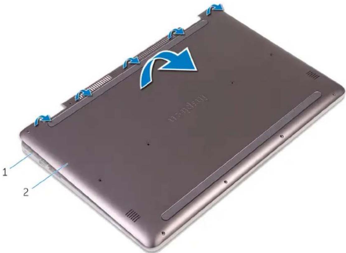 DELL Inspiron 7779 - Vorgehensweise - 2