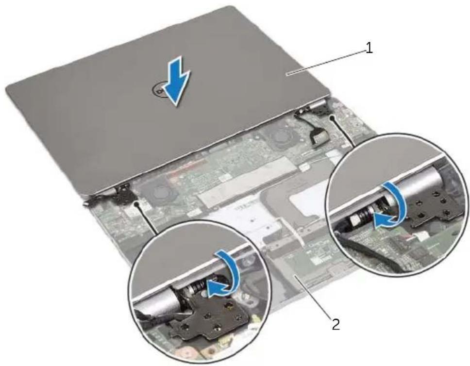 DELL Inspiron 7437 - Vorgehensweise - 1