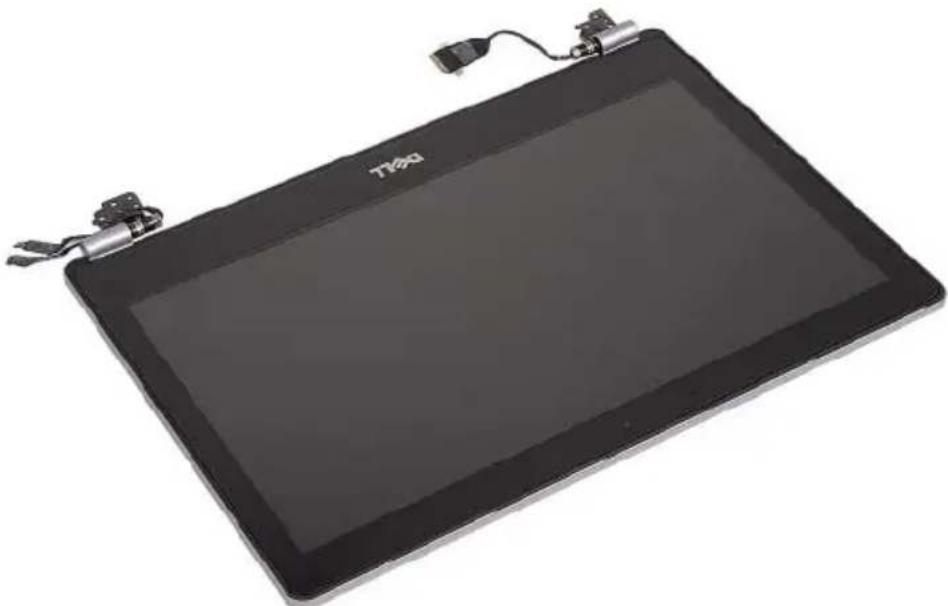 DELL Inspiron 7437 - VORSICHTSHINWEIS: Achten Sie auf eine ebene und saubere Arbeitsfläche, um Kratzer am Computerbildschirm zu vermeiden. - 3