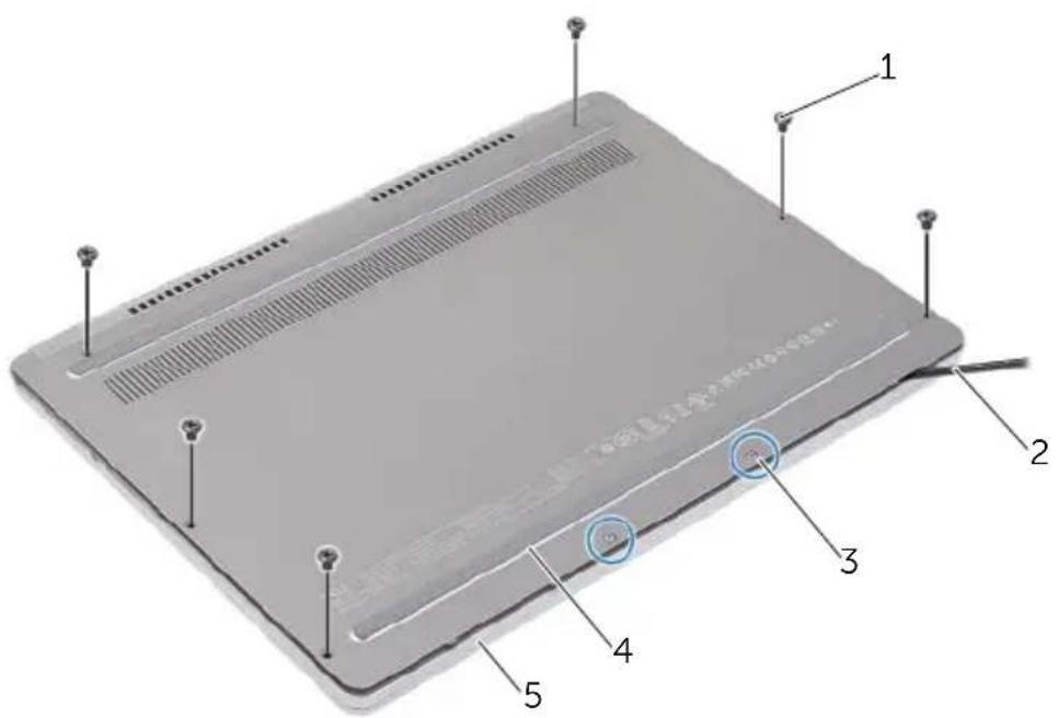 DELL Inspiron 7437 - Vorgehensweise - 1