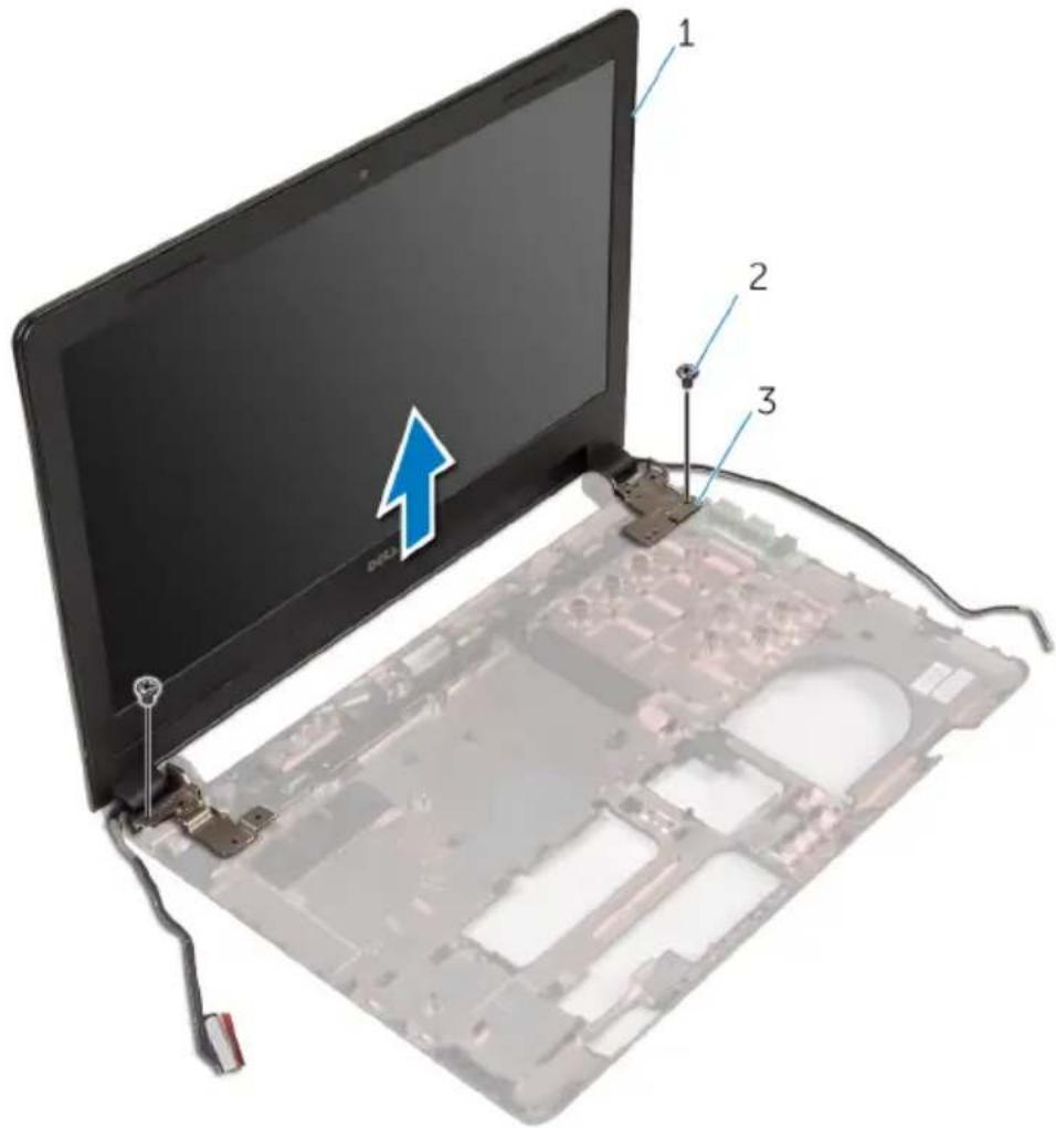 DELL Inspiron 3451 - Vorgehensweise - 4