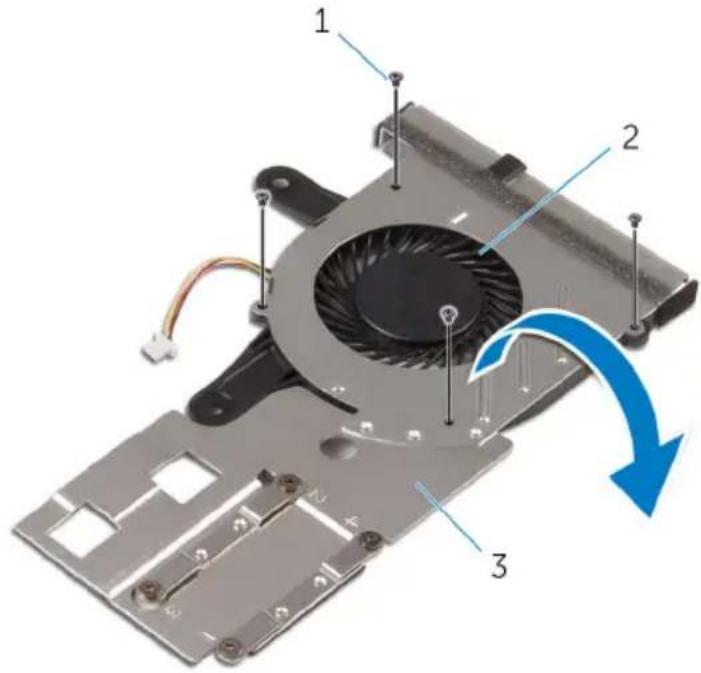 DELL Inspiron 3451 - Vorgehensweise - 1