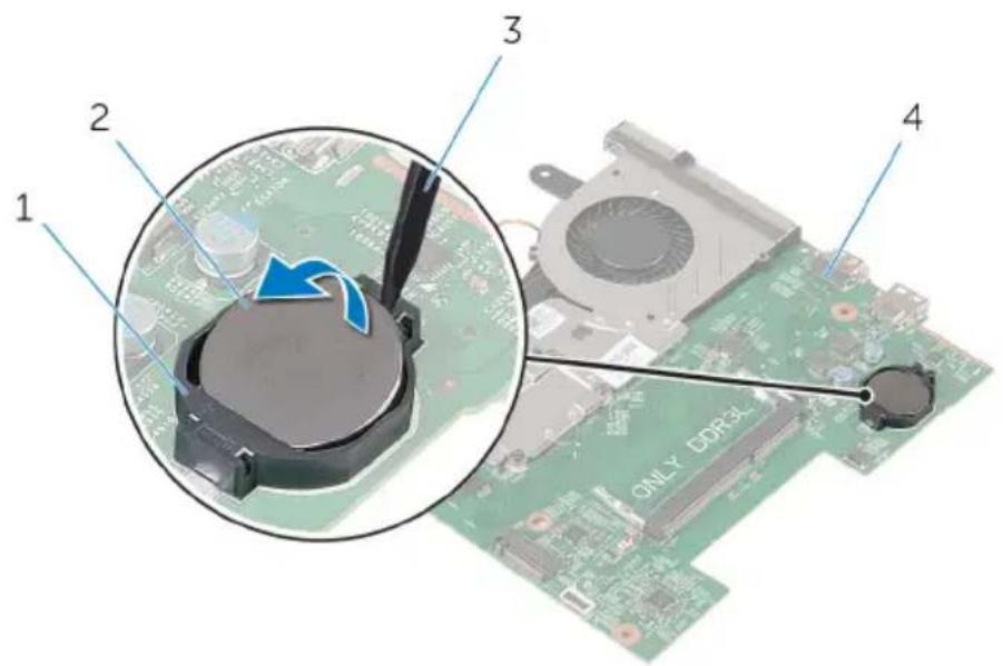 DELL Inspiron 3451 - Vorgehensweise - 1