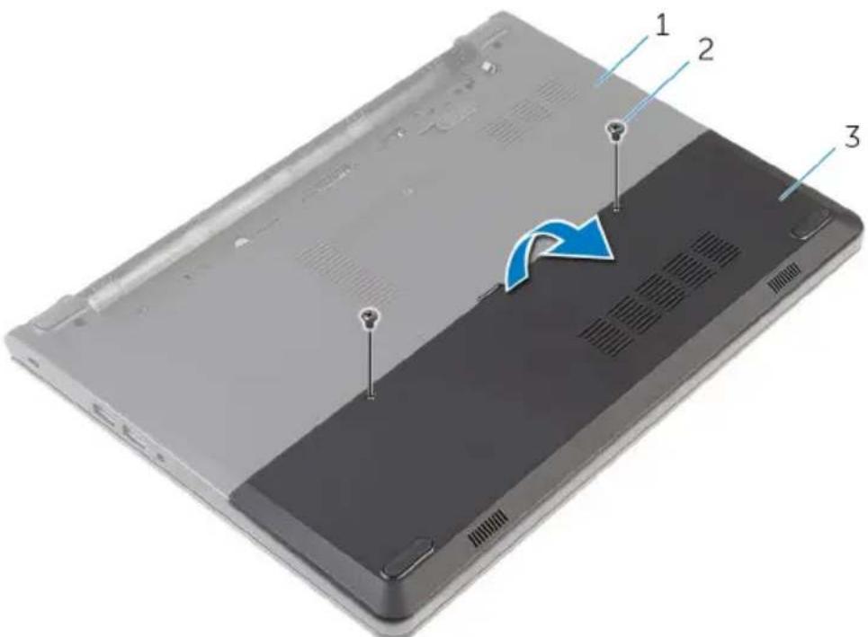 DELL Inspiron 3451 - Vorgehensweise - 1