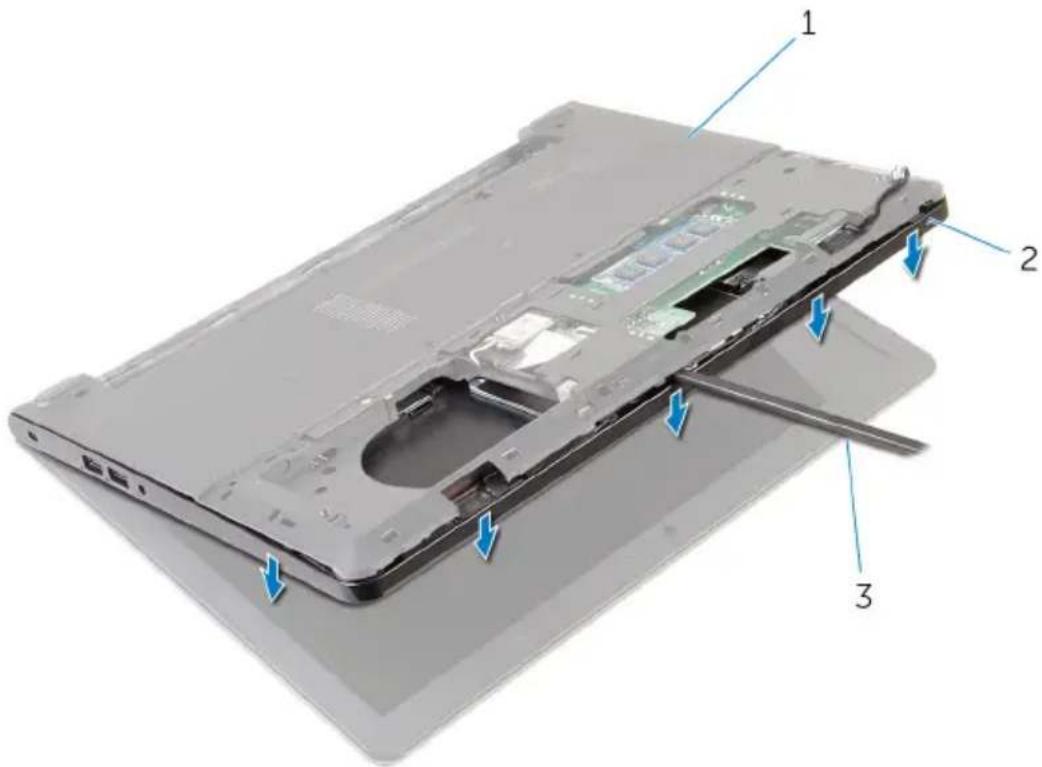 DELL Inspiron 3451 - Vorgehensweise - 3