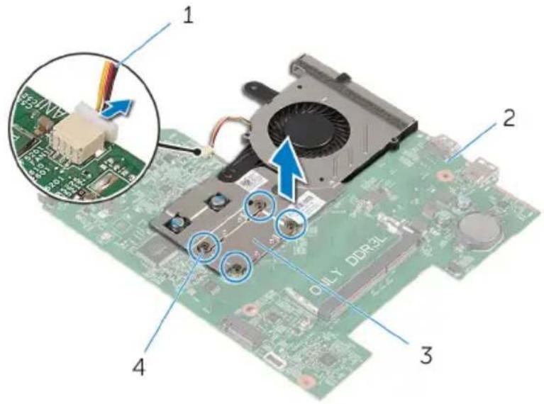 DELL Inspiron 3451 - Vorgehensweise - 1