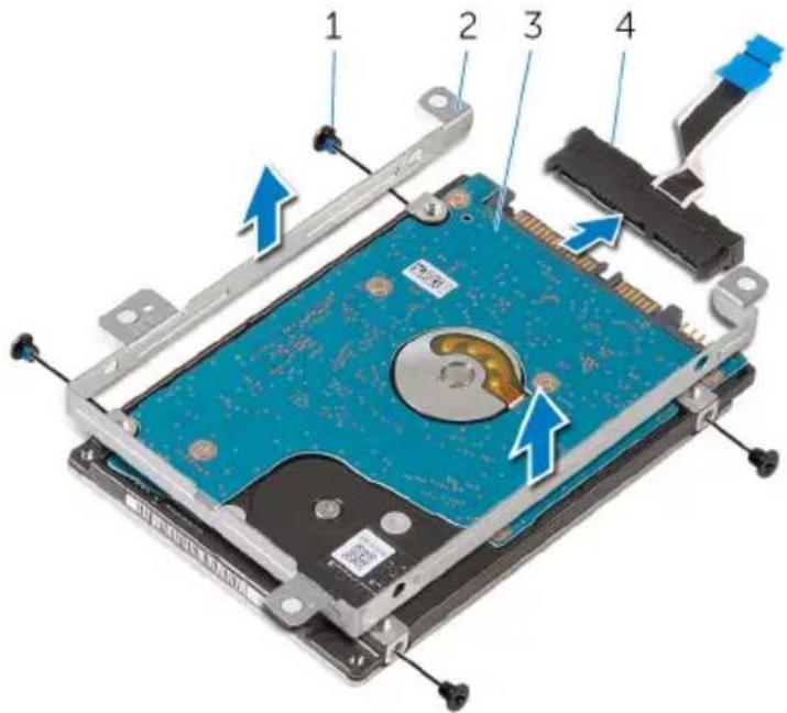 DELL Inspiron 3451 - Vorgehensweise - 2